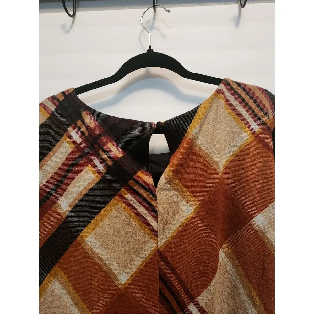 Jessica Howard JH Plaid Dress 3X - Picture 5 of 12